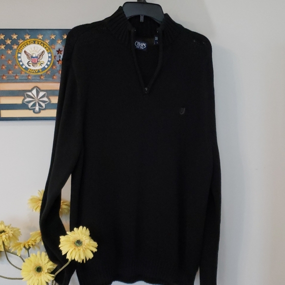Chaps Mens Sweater - Picture 4 of 5